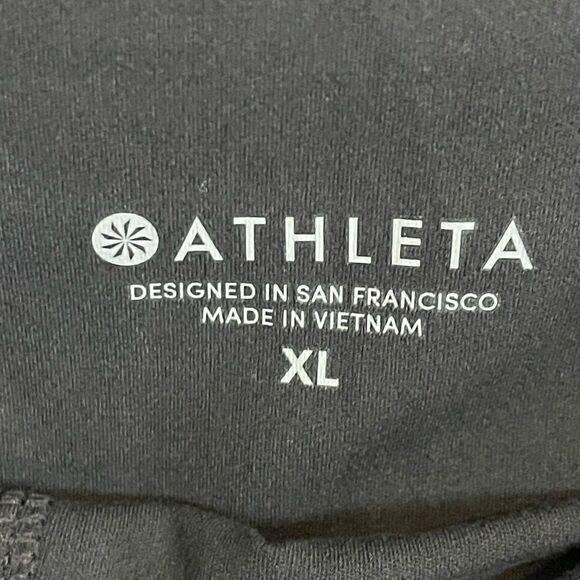 Athleta Chakra Colorblock 7/8 Leggings Women’s Small Stretch. NWT. XL - Picture 8 of 9